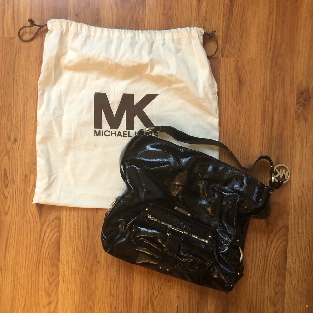 Michael Kors Leather Shoulder Bag